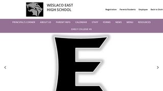 Weslaco East High School: Home