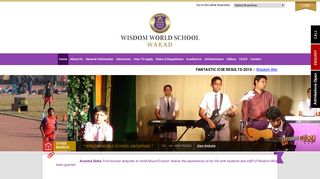 Wisdom World (ICSE) School Wakad