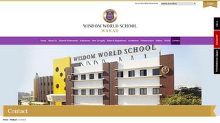 Wakad Location - Wisdom World School