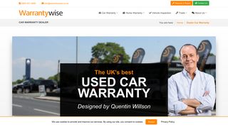 Car Warranty Dealer | WiseDealer | Warrantywise