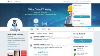 Wise Global Training (@wiseglobal) | Twitter