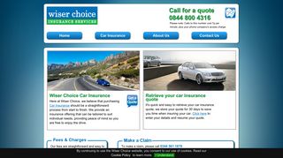 Car Insurance : Wiser Choice