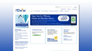 Home - MDwise Inc.