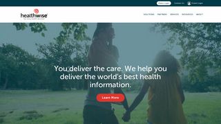 Healthwise: Health Content and Patient Education Solutions