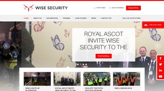 Wise Security Services - UK Security and Stewarding