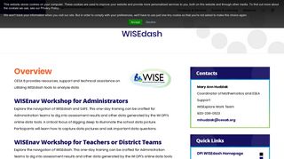 CESA 6 - WISEdash