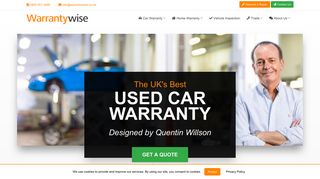 Car Warranty | Best Used Car Warranties from Warrantywise