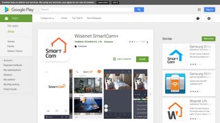Wisenet SmartCam+ - Apps on Google Play