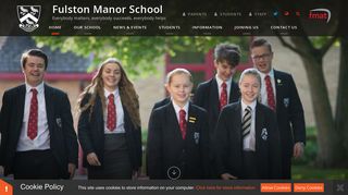Fulston Manor School - Home