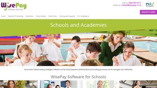Schools and Academies - WisePay Software