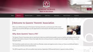 QPA | Queens' School