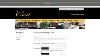 Pay Household Bill - Wiser Ltd