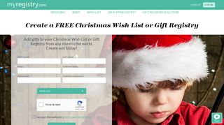 Christmas Wish List | MyRegistry.com