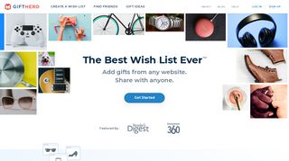 Gift Hero: Gift Wish Lists, Registries, Gift Ideas & More