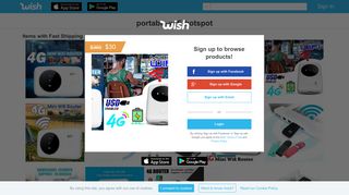 Portablewifihotspot | Wish