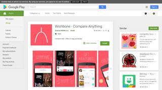 Wishbone - Compare Anything - Apps on Google Play