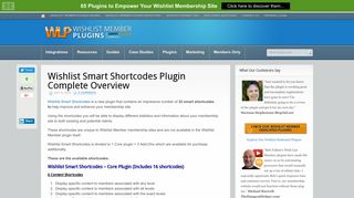 Wishlist Smart Shortcodes Plugin Complete Overview | Wishlist ...