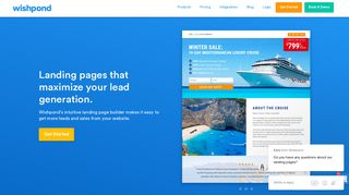 Wishpond Landing Page Builder: Create Beautiful Landing Pages