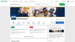 WIS International - Biggest employment scam there is... | Glassdoor