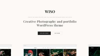 WISO – Just another WordPress site