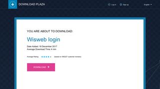 Wisweb login