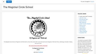 The Magickal Circle School