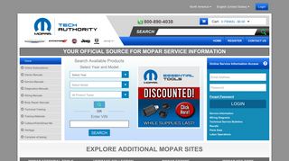 Buy Mopar Approved Service Information