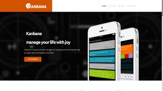 Kanbana | manage your life with joy