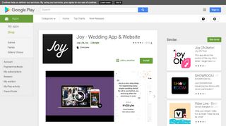 Joy - Wedding App & Website - Apps on Google Play