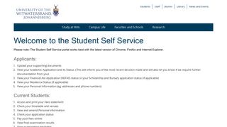 Home - Wits University