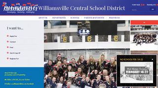 Williamsville Central School District