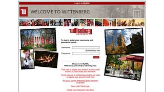 Wittenberg Logon