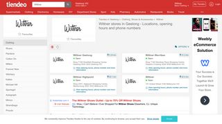 Wittner Stores in Geelong | Locations and Hours - Tiendeo