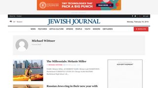 Michael Wittner – Page 2 – Jewish Journal