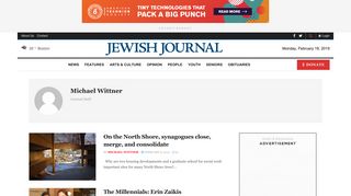 Michael Wittner – Jewish Journal