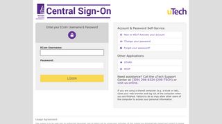 Western Illinois University - CAS – Central Authentication Service