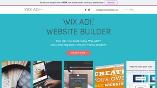 Wix ADI | Wix Website Builder