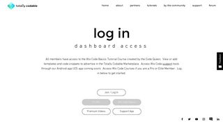 Totally Codable | Member Login | Wix Code Help | Code Queen
