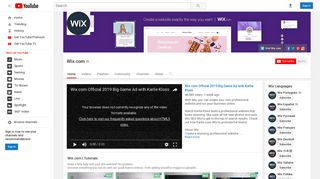 Wix.com - YouTube