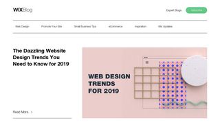 Wix Blog | Web Design & Small Business Tips to Promote Your Site