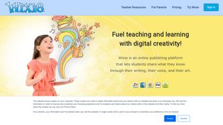 Wixie | Online authoring platform for students