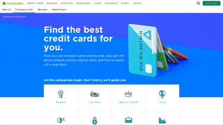 Credit Cards | Compare Credit Card Offers | NerdWallet