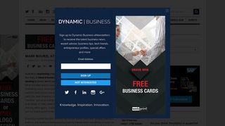 Mark Bouris, at work with Wizard | Dynamic Business – Small ...