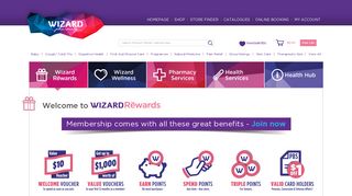 wizard rewards - Chemist Perth - Wizard Discount Pharmacy Perth ...