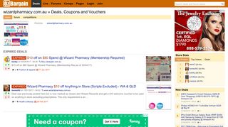 wizardpharmacy.com.au: Deals, Coupons and Vouchers - OzBargain
