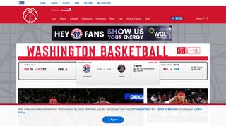 Washington Wizards | The Official Site of the Washington Wizards