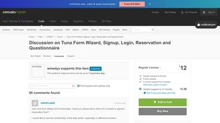 Discussion on Tuna Form Wizard, Signup, Login, Reservation and ...