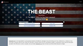 The Beast | U.S. server