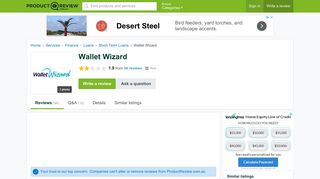 Wallet Wizard Reviews - ProductReview.com.au