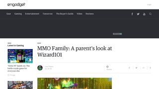 MMO Family: A parent's look at Wizard101 - Engadget